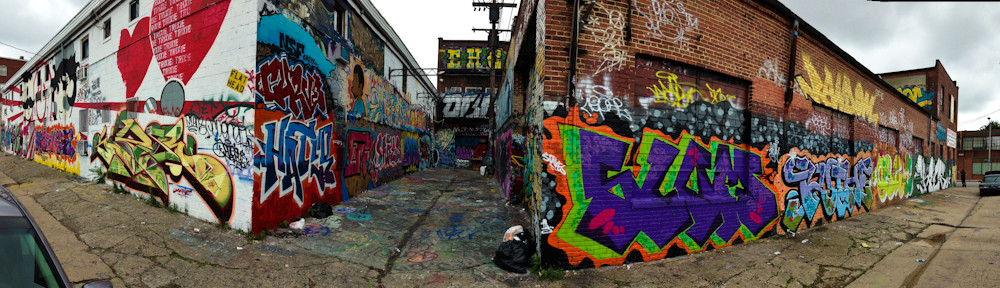 Baltimore's Graffiti Alley
